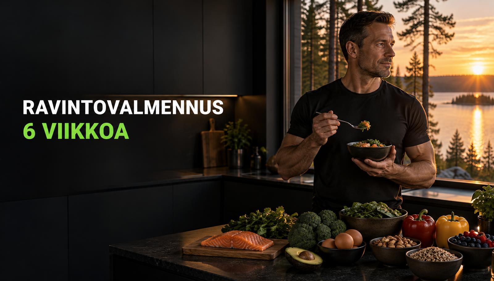 Ravintovalmennus · 6 viikkoa